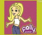Polly Pocket κορίτσι με ρούχα καλοκαίρι